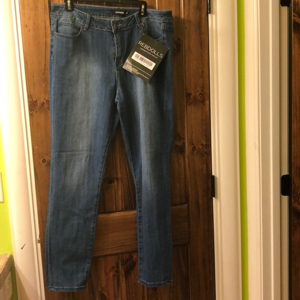 Denim Skinny Jeans
